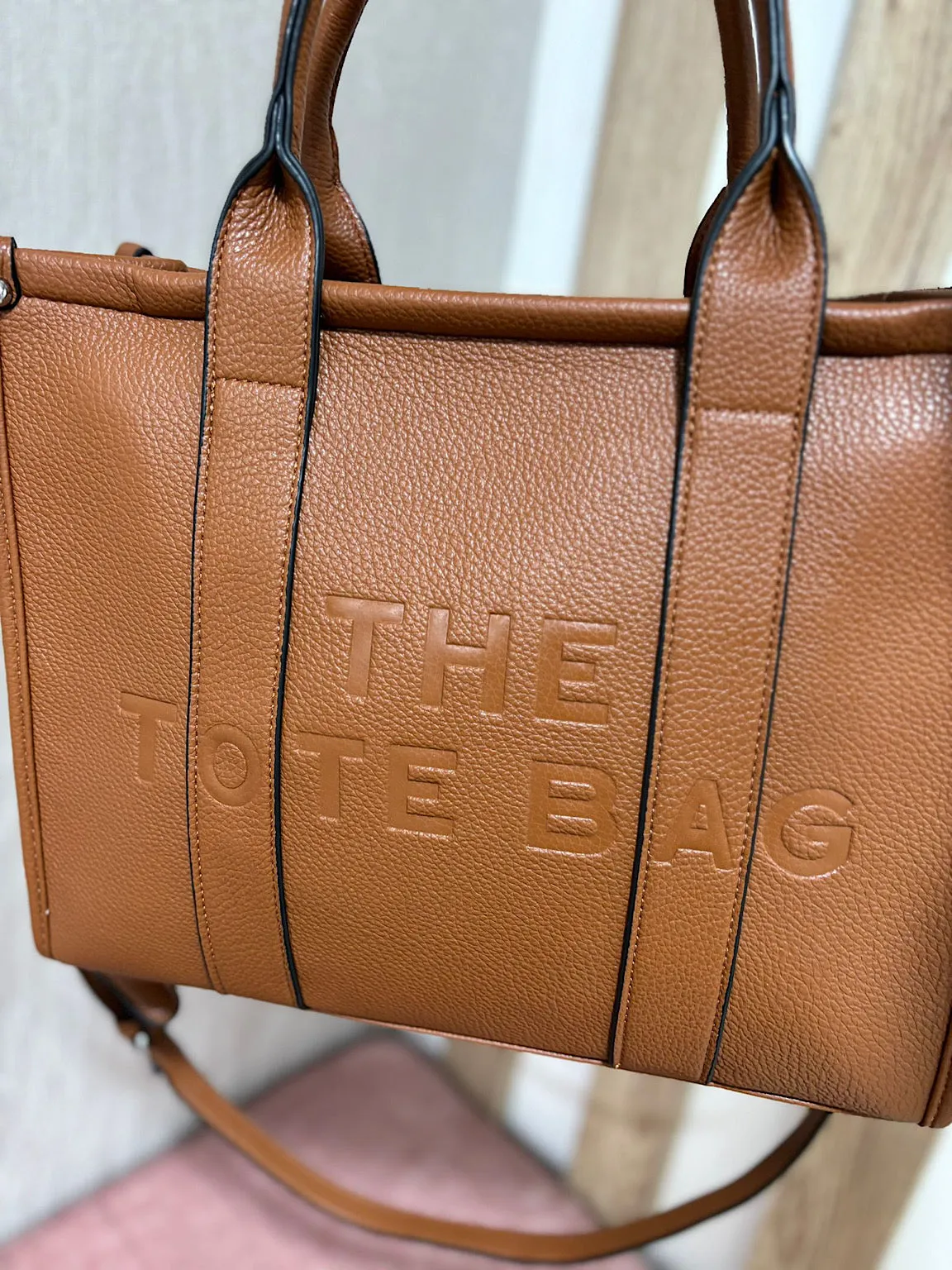 Tan The Tote Bag Medium