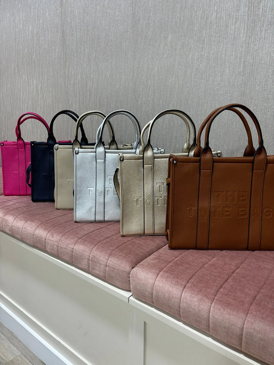 Tan The Tote Bag Medium