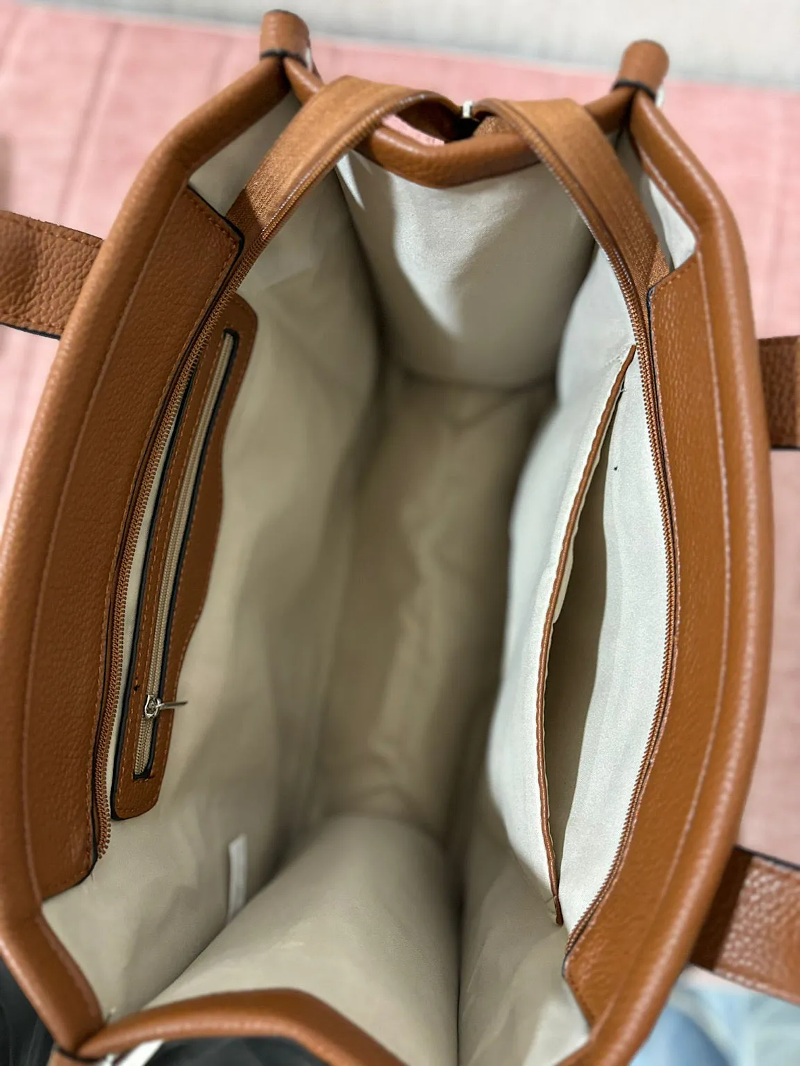 Tan The Tote Bag Medium