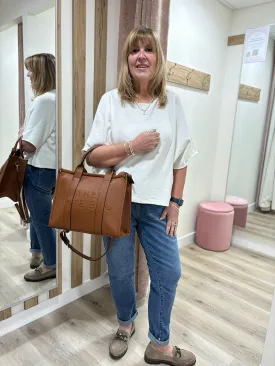 Tan The Tote Bag Medium