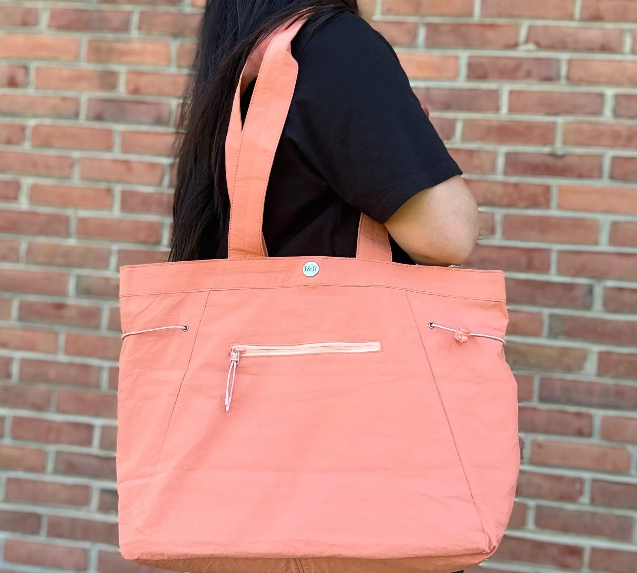 The Iris Tote Bag (#8027)