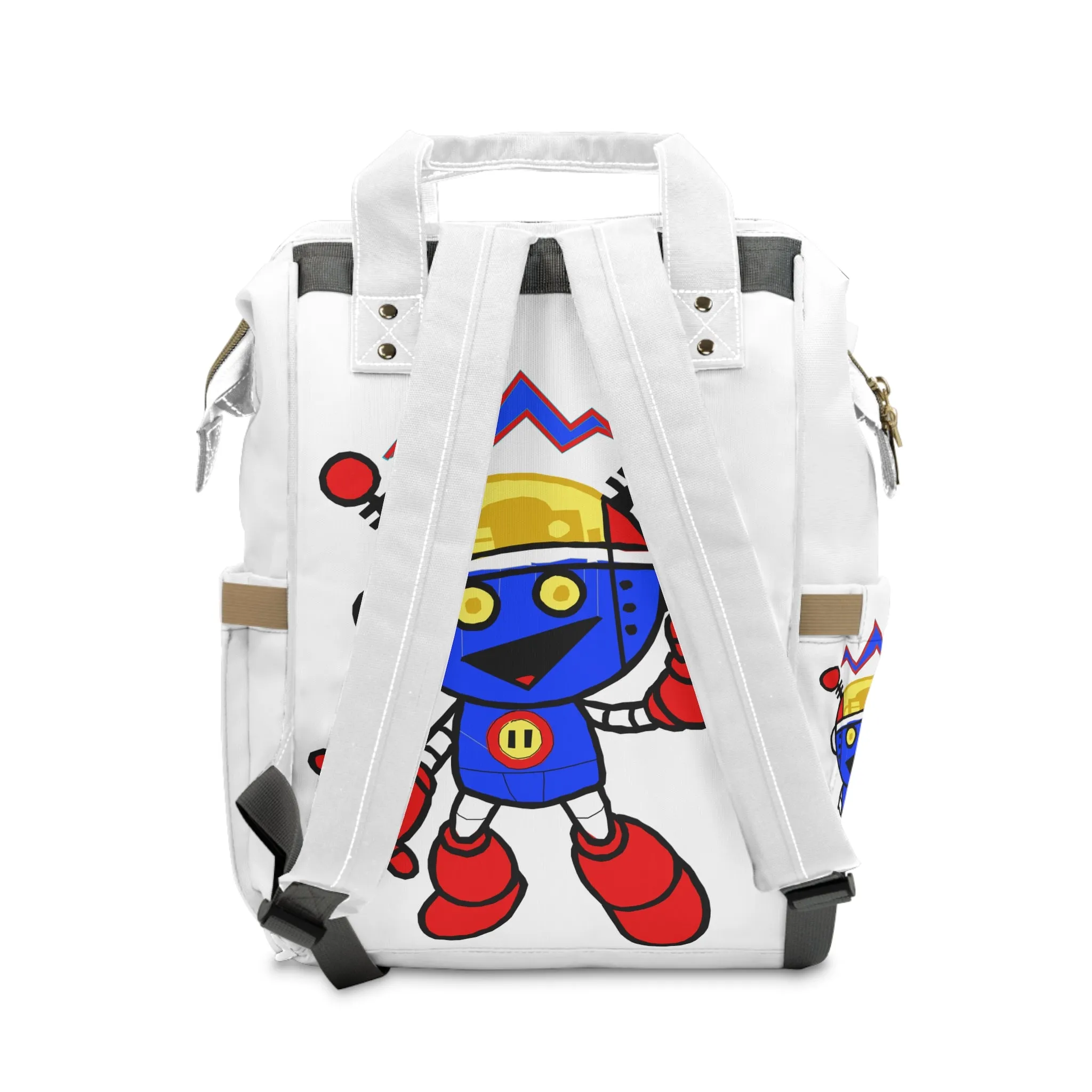 Tiny Prints & Tech: The Ultimate Diaper Bag