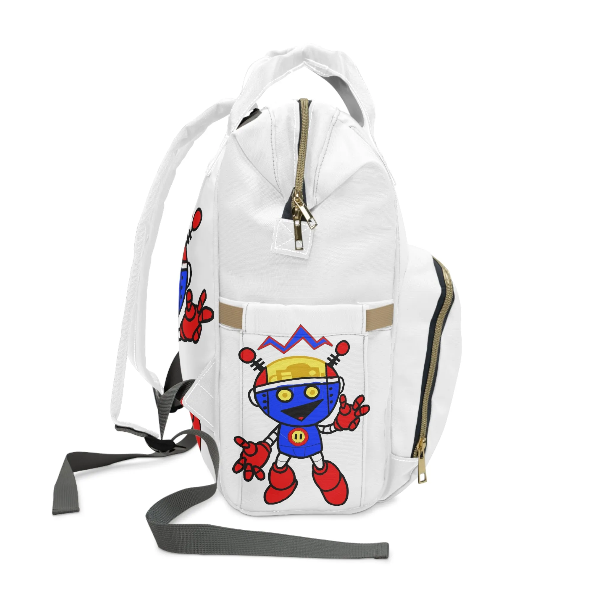 Tiny Prints & Tech: The Ultimate Diaper Bag
