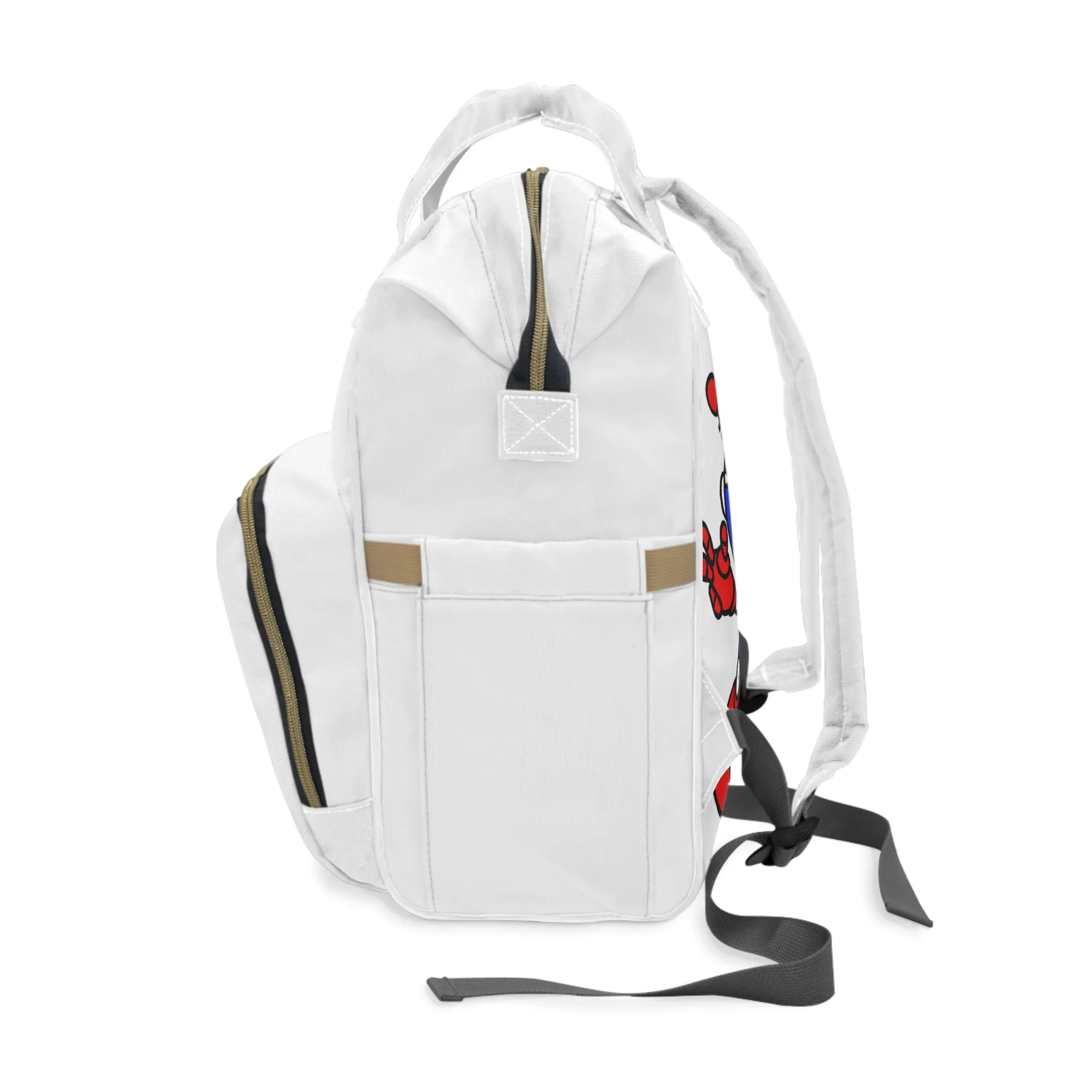 Tiny Prints & Tech: The Ultimate Diaper Bag