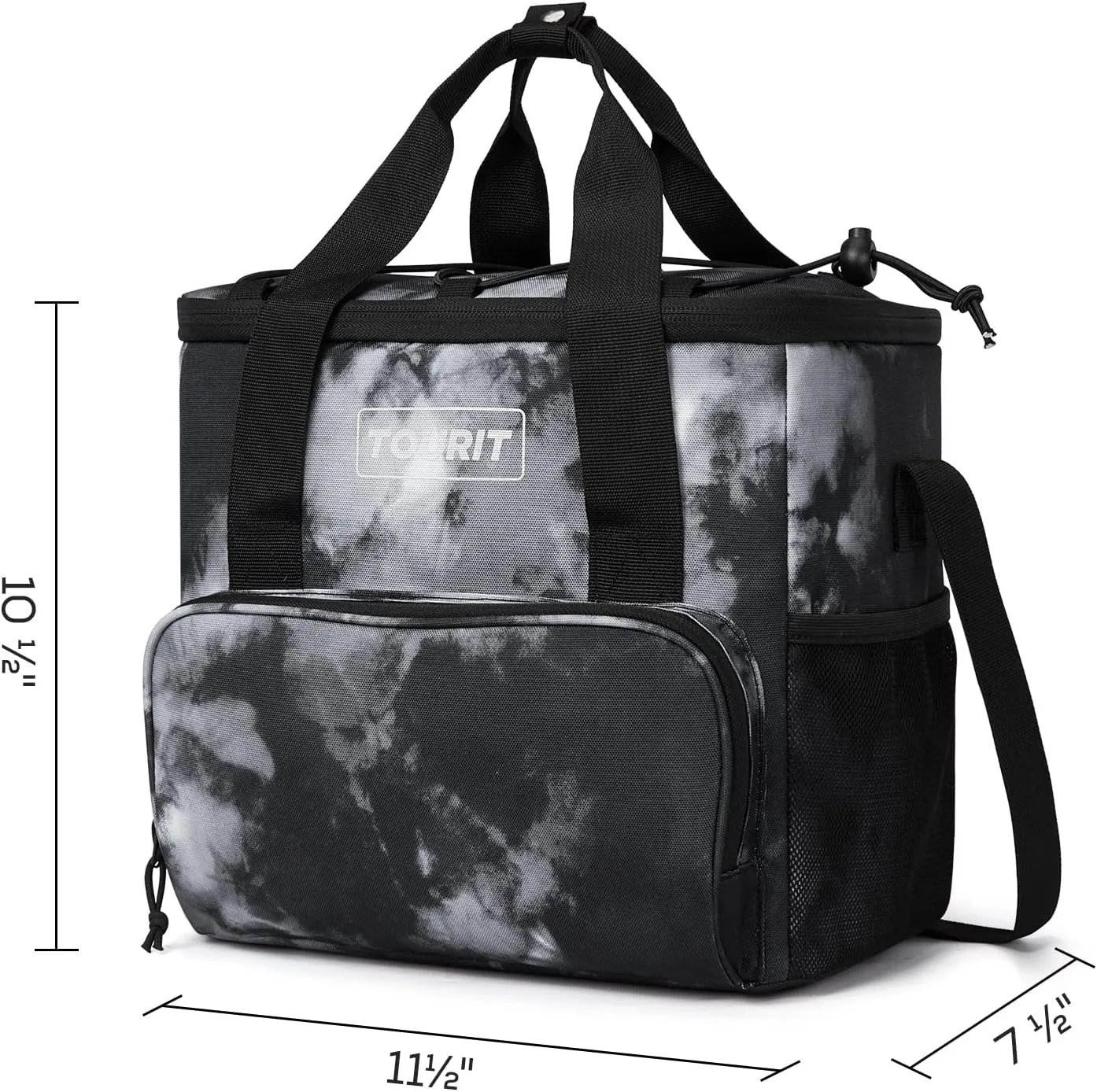 TOURIT Cooler Bag 24/35/46-Can Insulated Soft Cooler Portable Cooler Bag 14.6/24/32L Large Lunch Cooler for Picnic, Beach, Work, Trip