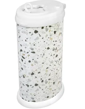 Ubbi Diaper Pail Terrazzo          