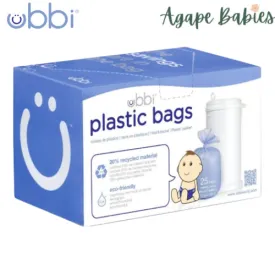 Ubbi Diaper Plastic Bags Case 25 Pieces