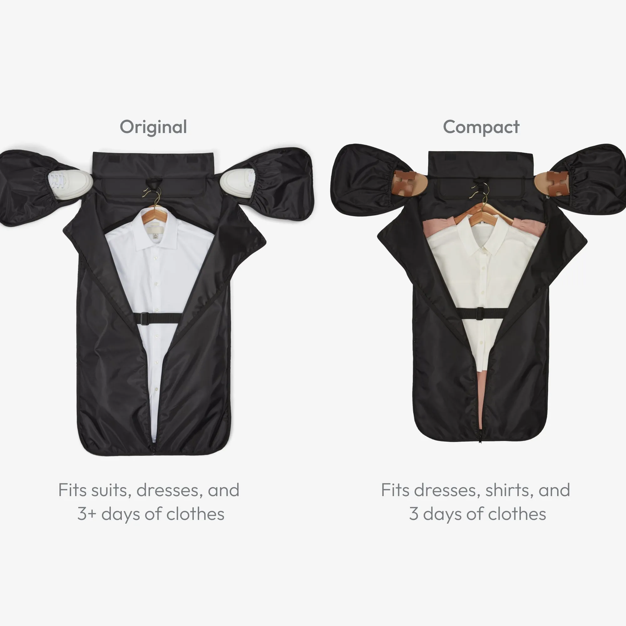 VERSA™ - LIGHTWEIGHT GARMET DUFFEL BAG
