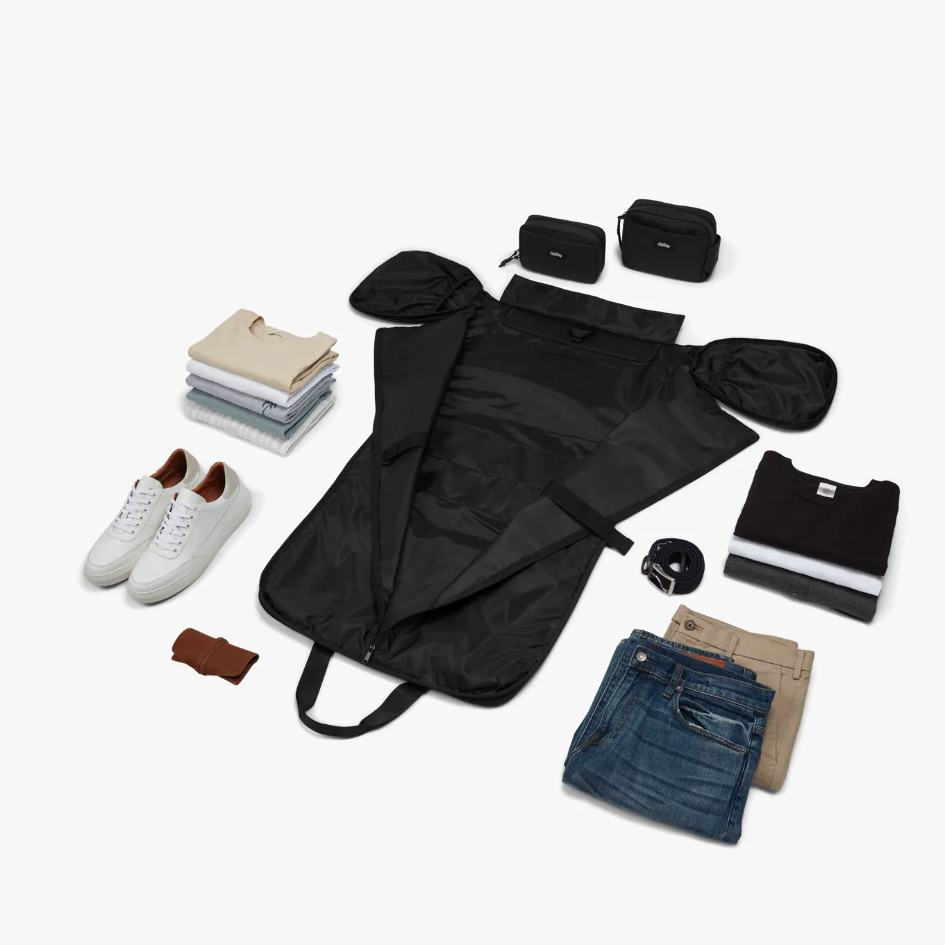 VERSA™ - LIGHTWEIGHT GARMET DUFFEL BAG