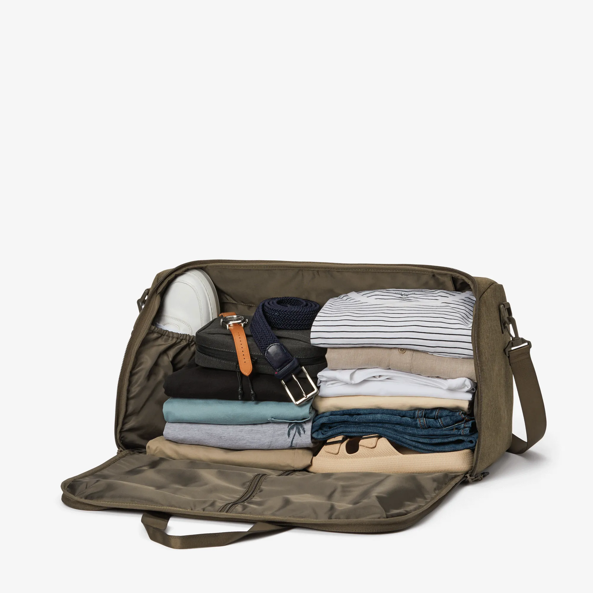 VERSA™ - LIGHTWEIGHT GARMET DUFFEL BAG