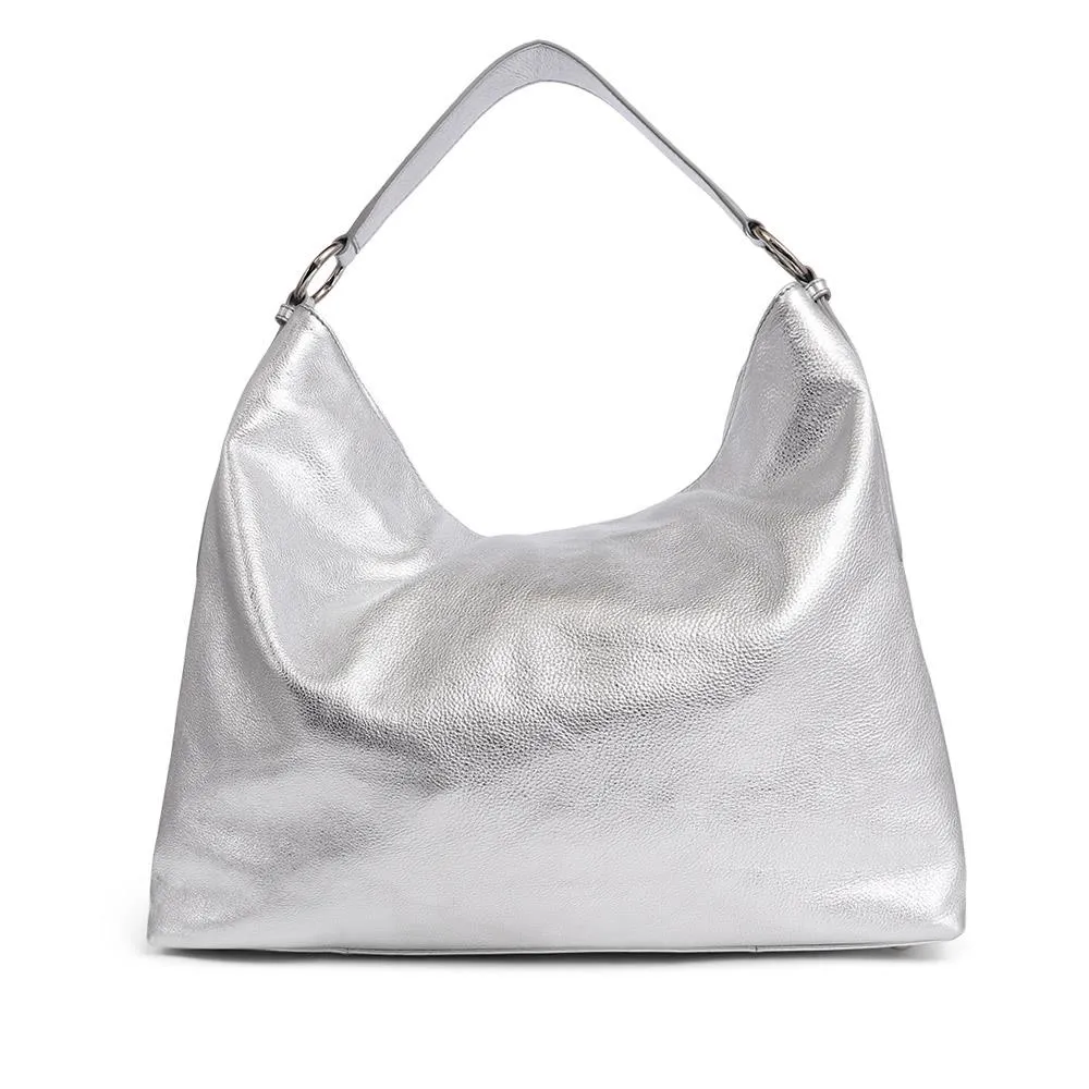 Violetta Leather Shoulder Bag - VIOLETTA / 325 463