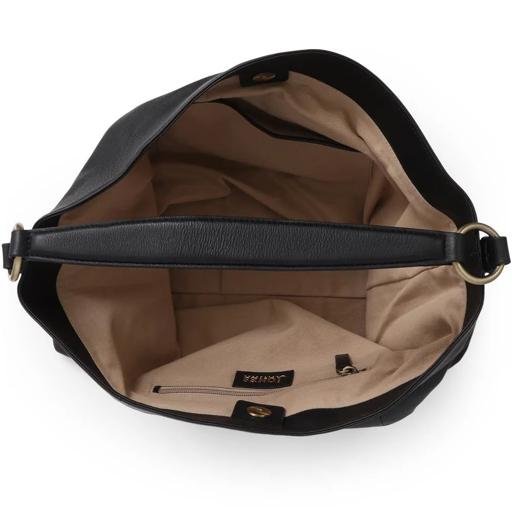 Violetta Leather Shoulder Bag - VIOLETTA / 325 463