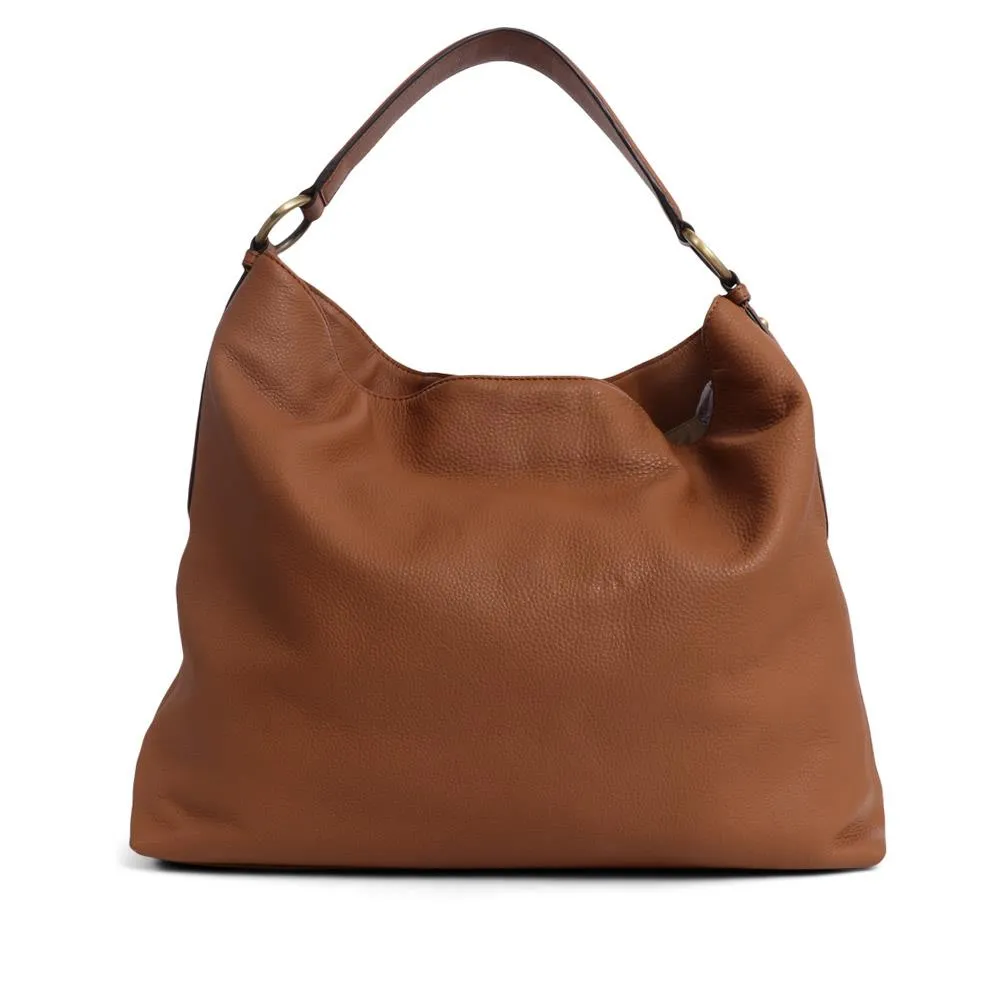Violetta Leather Shoulder Bag - VIOLETTA / 325 463
