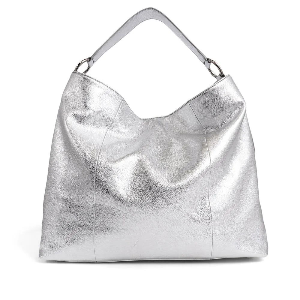 Violetta Leather Shoulder Bag - VIOLETTA / 325 463