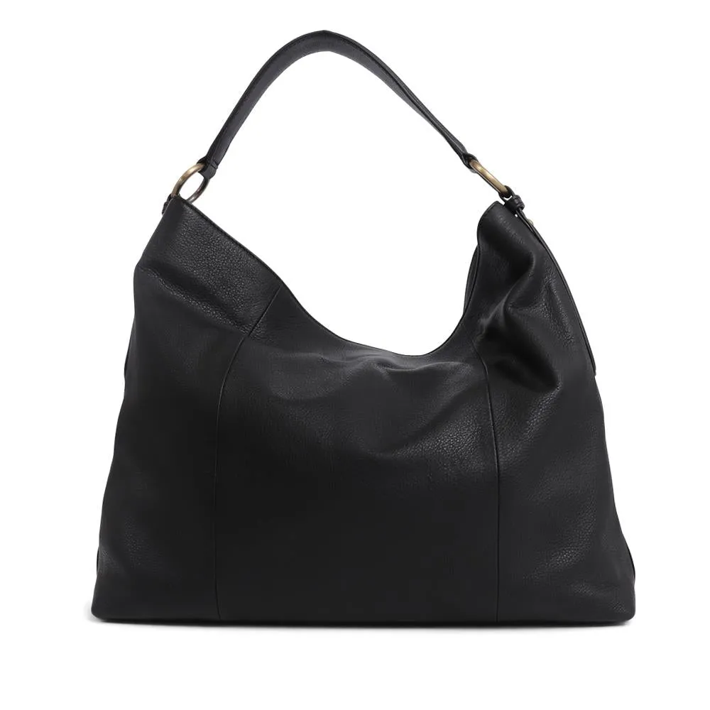 Violetta Leather Shoulder Bag - VIOLETTA / 325 463