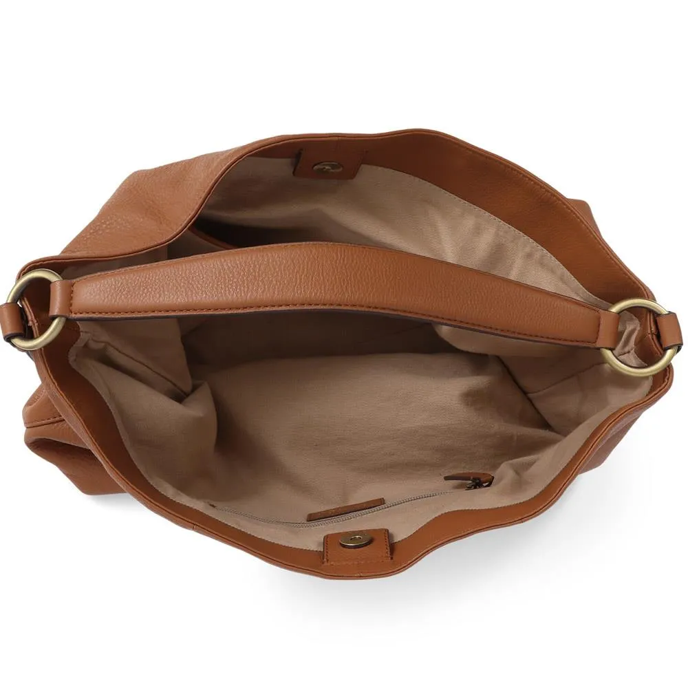 Violetta Leather Shoulder Bag - VIOLETTA / 325 463