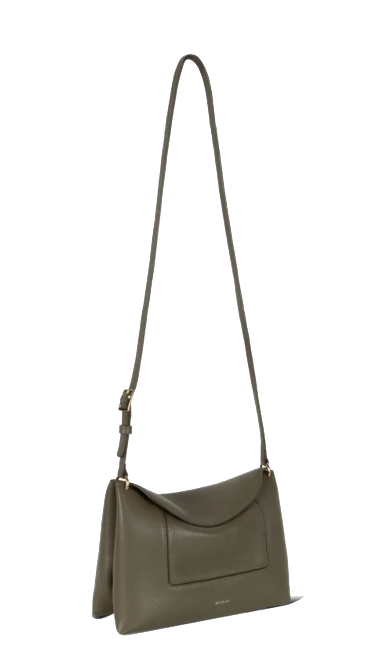 WANDLER PENELOPE SLOUCHY BAG OLIVE CRUST