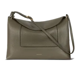 WANDLER PENELOPE SLOUCHY BAG OLIVE CRUST