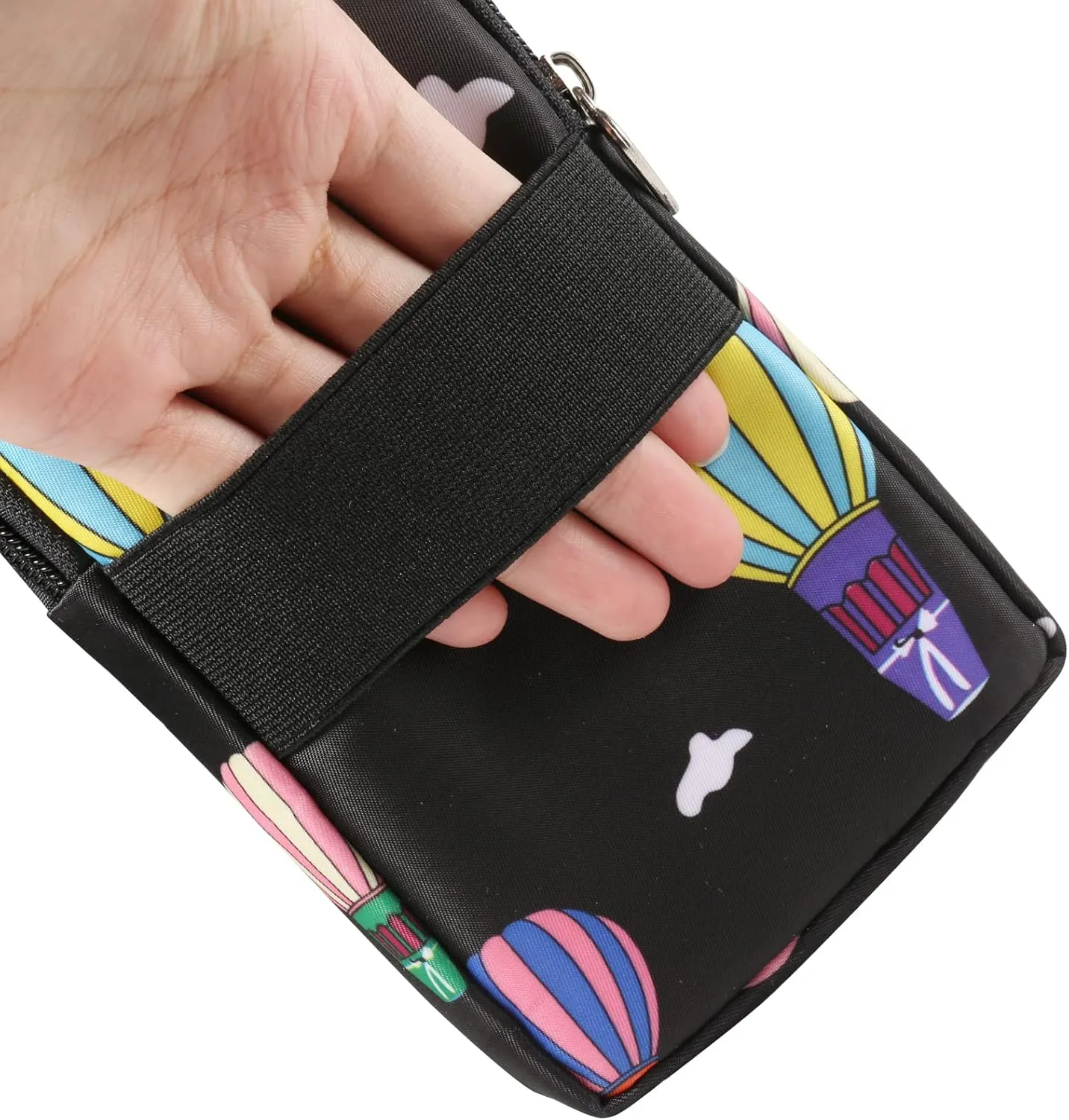 Women Small Crossbody Phone Bag Cell Phone Purse Shoulder Pouch Armband Wallet Case Handbag for iPhone Samsung Google Pixel