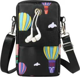 Women Small Crossbody Phone Bag Cell Phone Purse Shoulder Pouch Armband Wallet Case Handbag for iPhone Samsung Google Pixel
